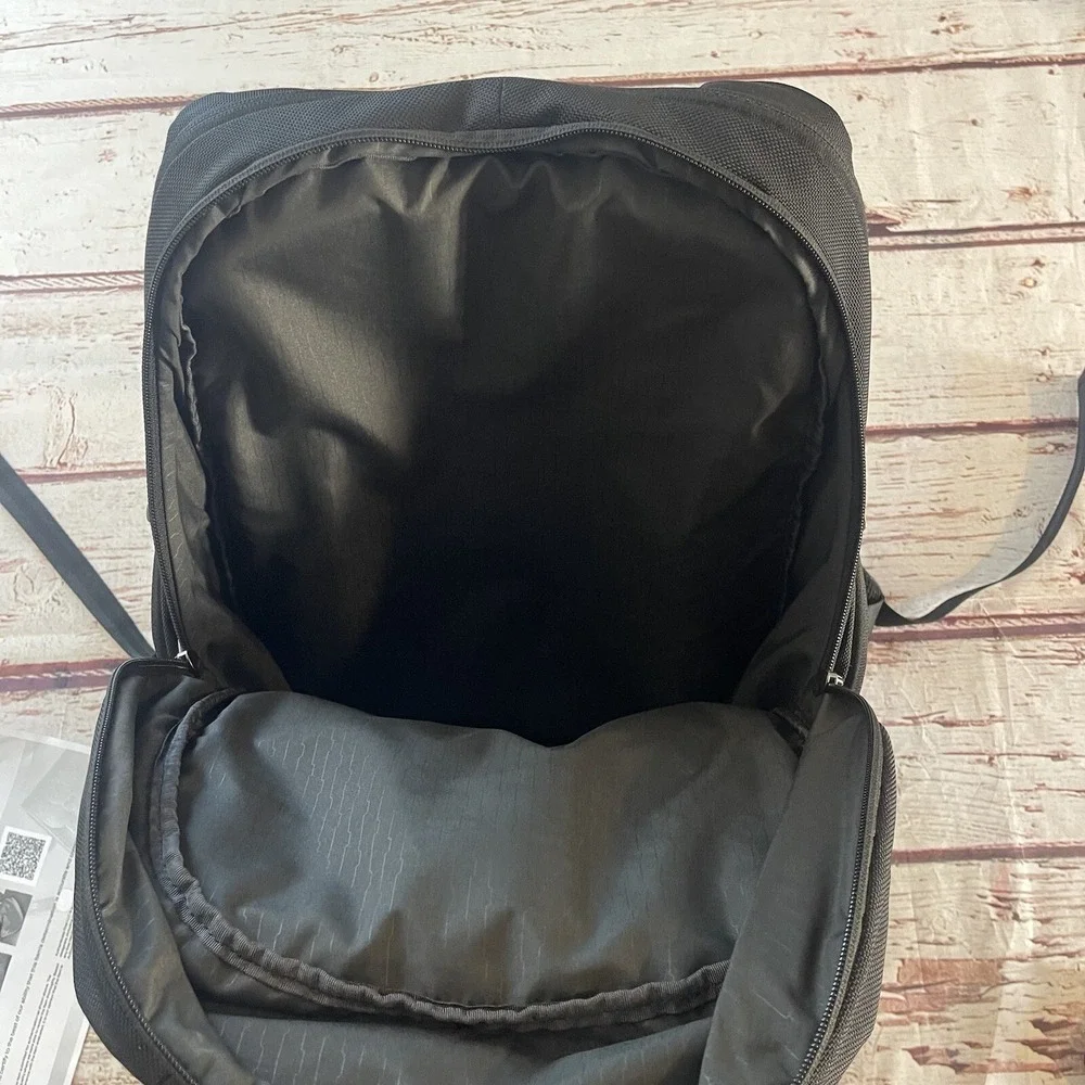 Tumi‎ T-Tech Presidio Union T-Pass Laptop Brief Pack, Black Backpack